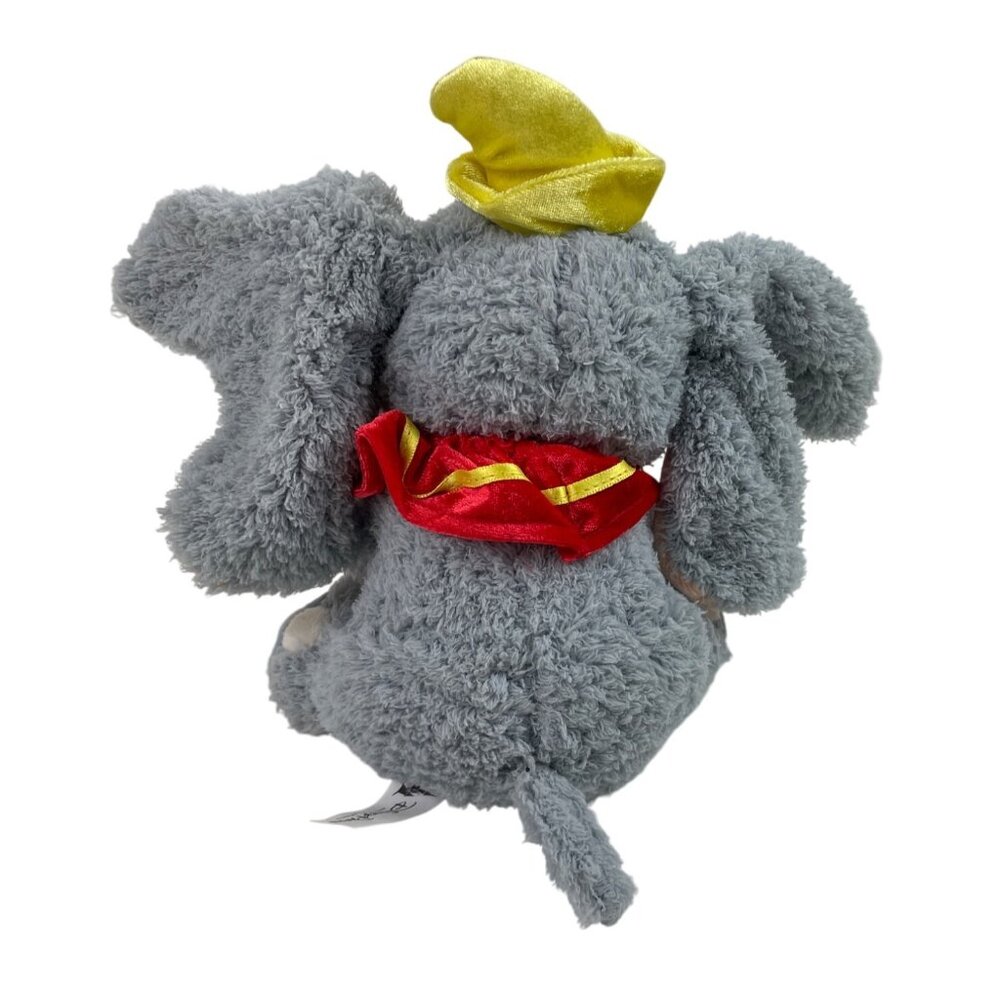 Disney Parks Dumbo The Flying Elephant With Feather 8" Plush Toy Doll - Picture 6 of 10